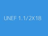 UNEF 1.1/2X18